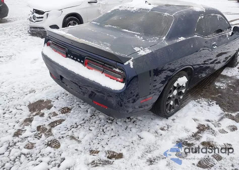 2017 Dodge Challenger R/T Scat Pack z USA, uszkodzony, nr VIN 2C3CDZFJ3HH518301